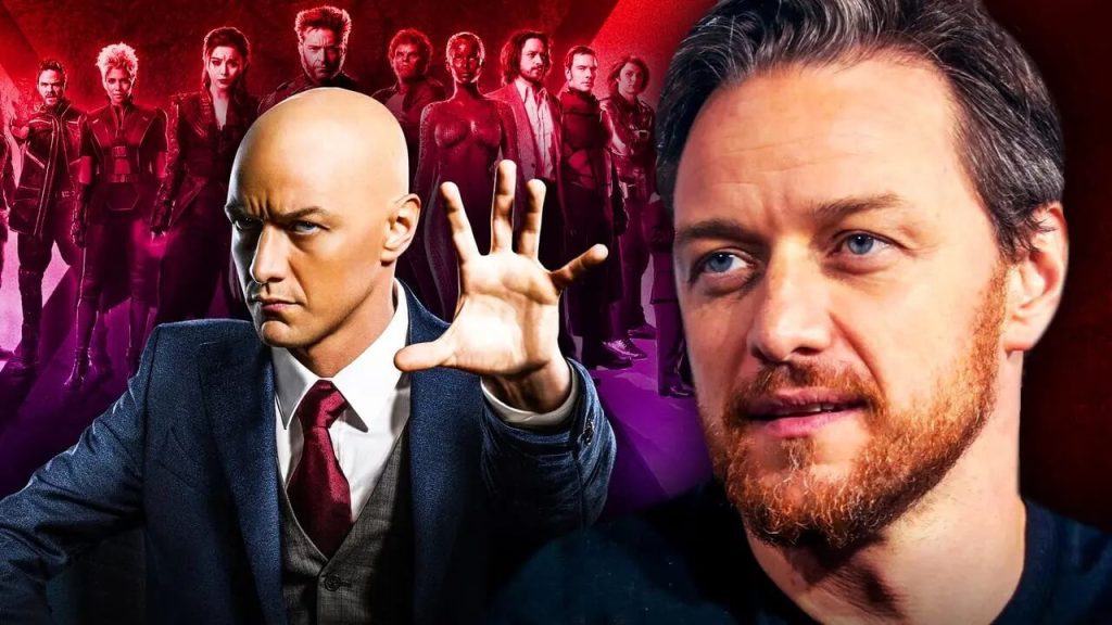 Diving Into The X Men Series A New Era For James Mcavoy