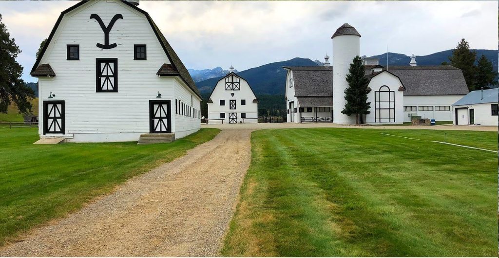 The Chief Joseph Ranch The Heart Of The Dutton Familys Home